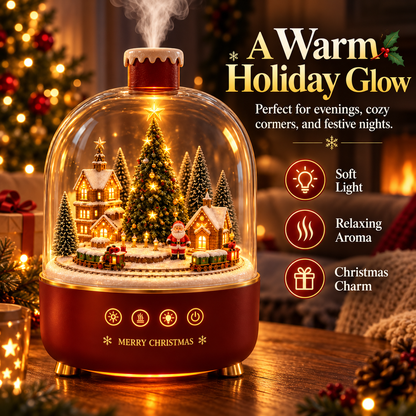Christmas Village Aroma Diffuser