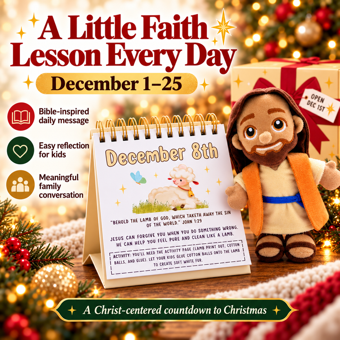 Illustration of an individual daily Bible lesson