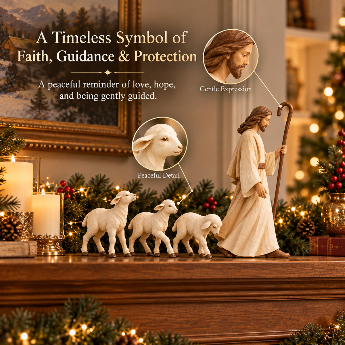 The Good Shepherd & Lambs Collection