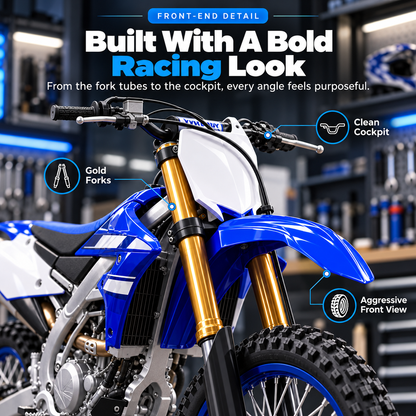 🏁 DIY Motocross Dirt Bike Model Kit 🏍️ Build Your Own Racing Legend!
