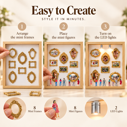 Miniature Memory Gallery DIY Kit