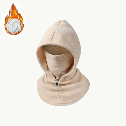 🥶 2-in-1 Winter Face Mask & Warm Hat, Windproof Cold-Weather Protection🎁