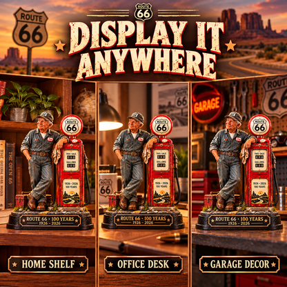 Route 66 100th Anniversary Collectible Figurine