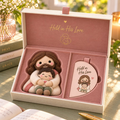 Faith-Inspired Felt Keepsake Gift Set | 6 Meaningful Designs with Matching Message Card & Gift Box 🎁