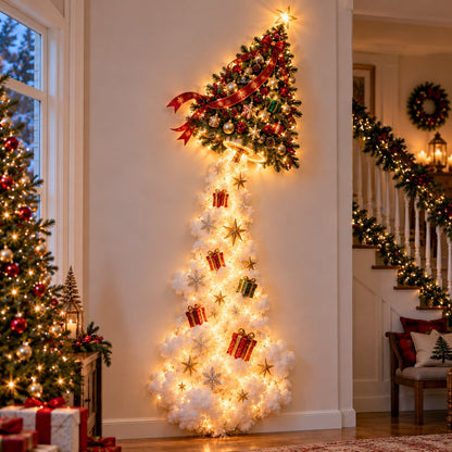 ✨Christmas Magic Trail Wall Light - A Little Christmas Magic, Right on Your Wall🎁
