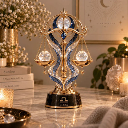 ⏳ Letzter Tag: 49 % Rabatt – 🌙 Himmlische Tierkreiszeichen-Skulptur | 12 juwelenartige Tierkreiszeichen-Designs mit goldenen Details ✨