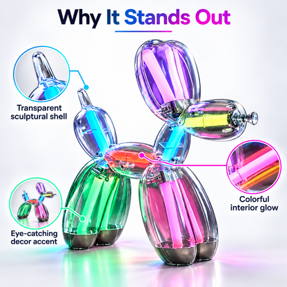 Glow Pup™ Light-Up Statement Sculpture