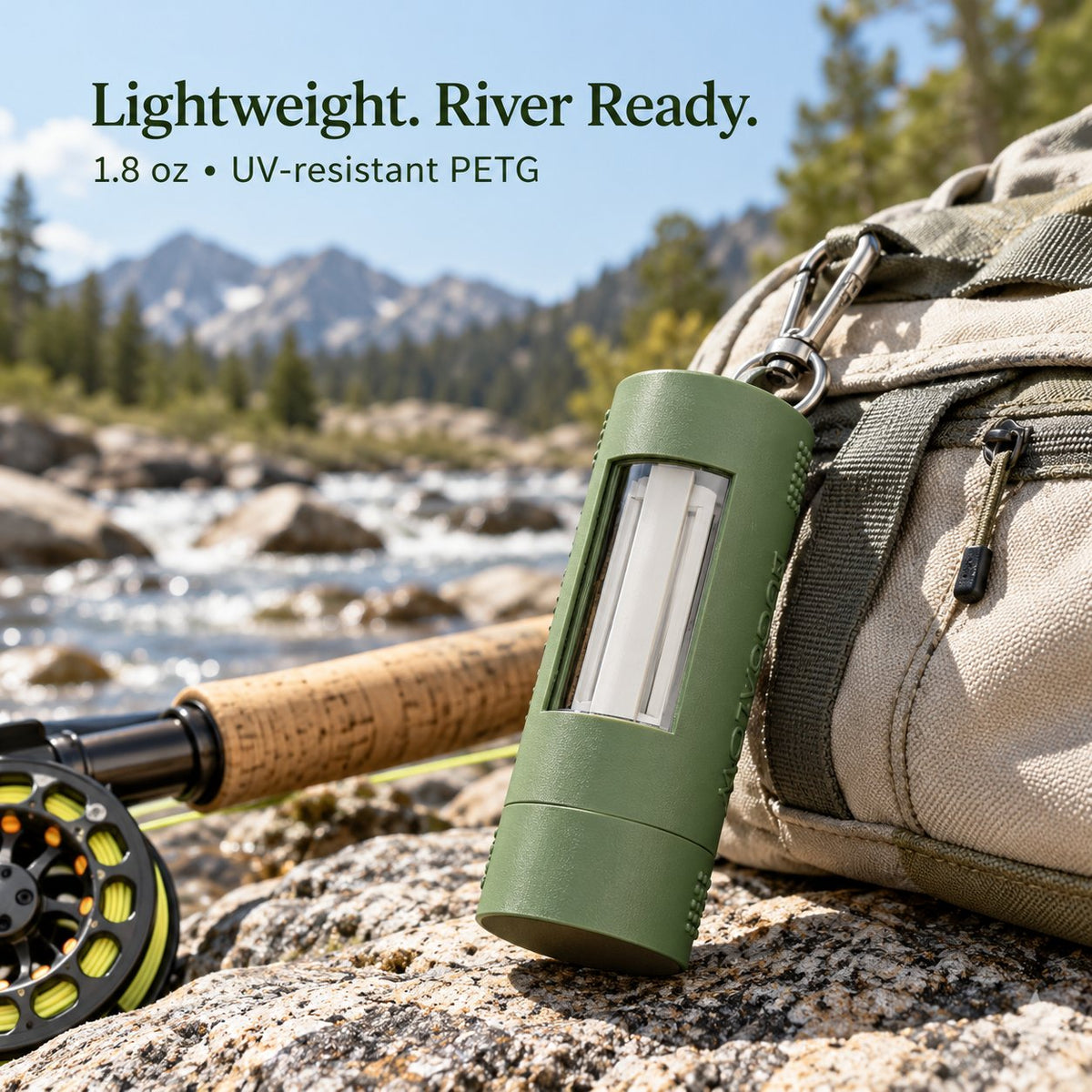 Wearable Fly Box – Portable Fly Fishing Storage Case