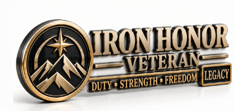 🎖️ 3D Veteran Legacy Metal Auto Emblem – 4 Designs, One Unbreakable Honor