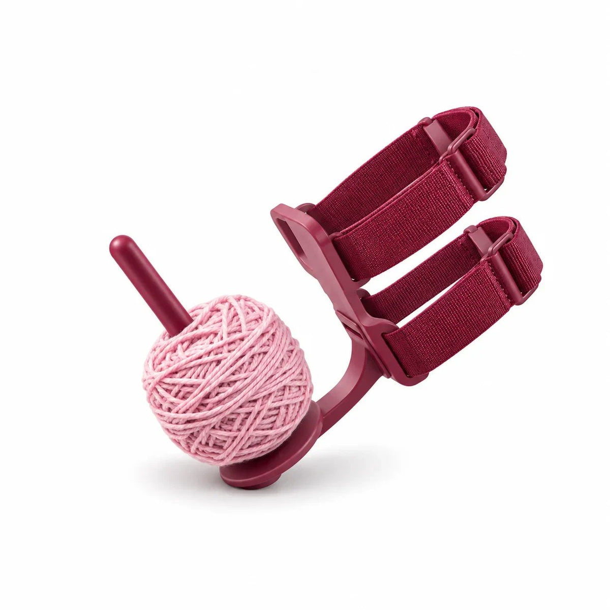 Yarn Tension Arm Holder for Crocheting