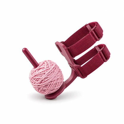 Yarn Tension Arm Holder for Crocheting
