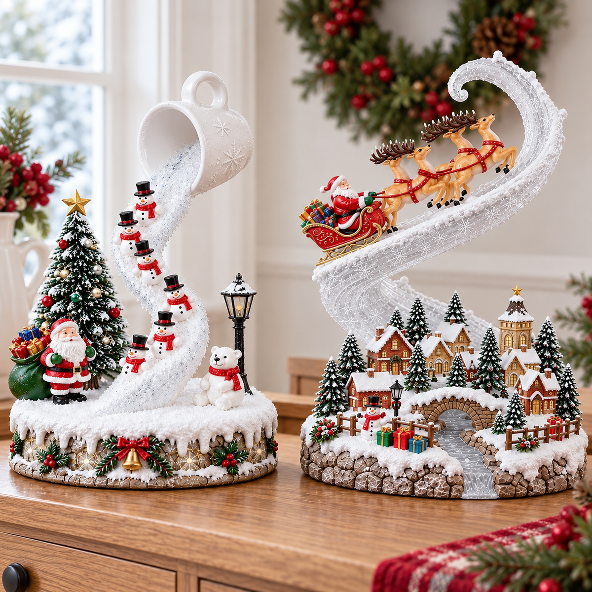 'Enchanted Christmas Glow' Collection