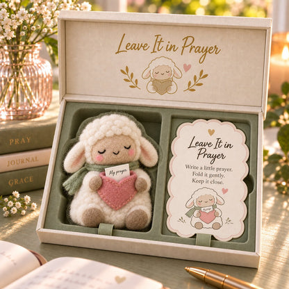 Faith-Inspired Felt Keepsake Gift Set | 6 Meaningful Designs with Matching Message Card & Gift Box 🎁