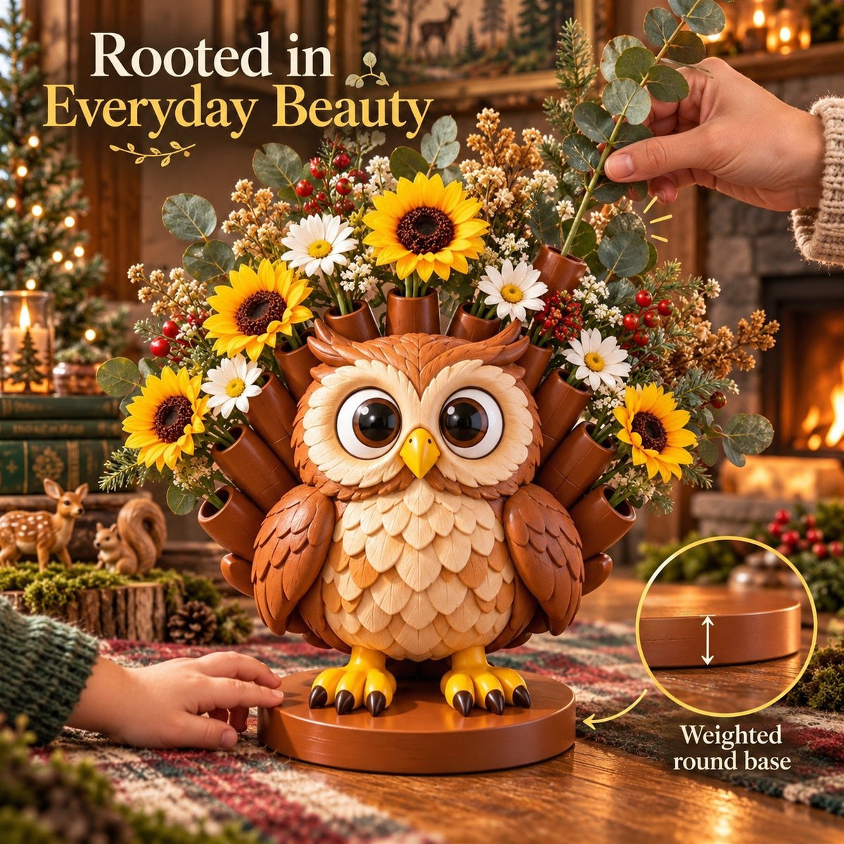Healing Forest Fairy Tale Statue | Build A Cozy Woodland Nook At Home