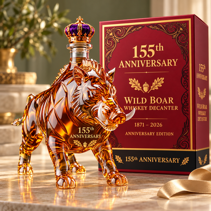 Wild Boar 155th Anniversary Whiskey — 1871–2026 Commemorative Edition