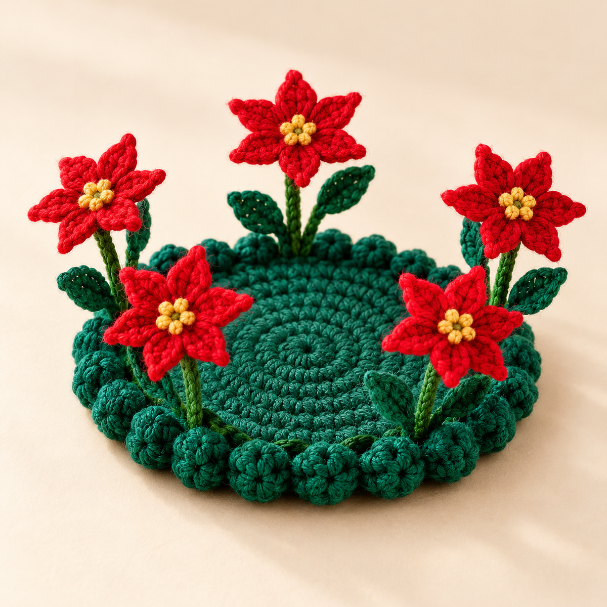 🦋🌸 Butterfly Garden DIY Crochet Kit 🧶