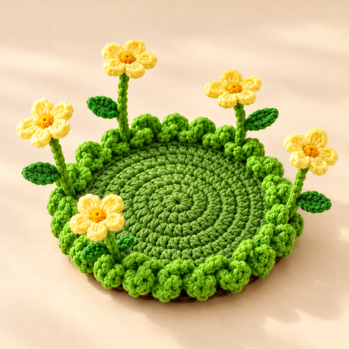 🦋🌸 Butterfly Garden DIY Crochet Kit 🧶
