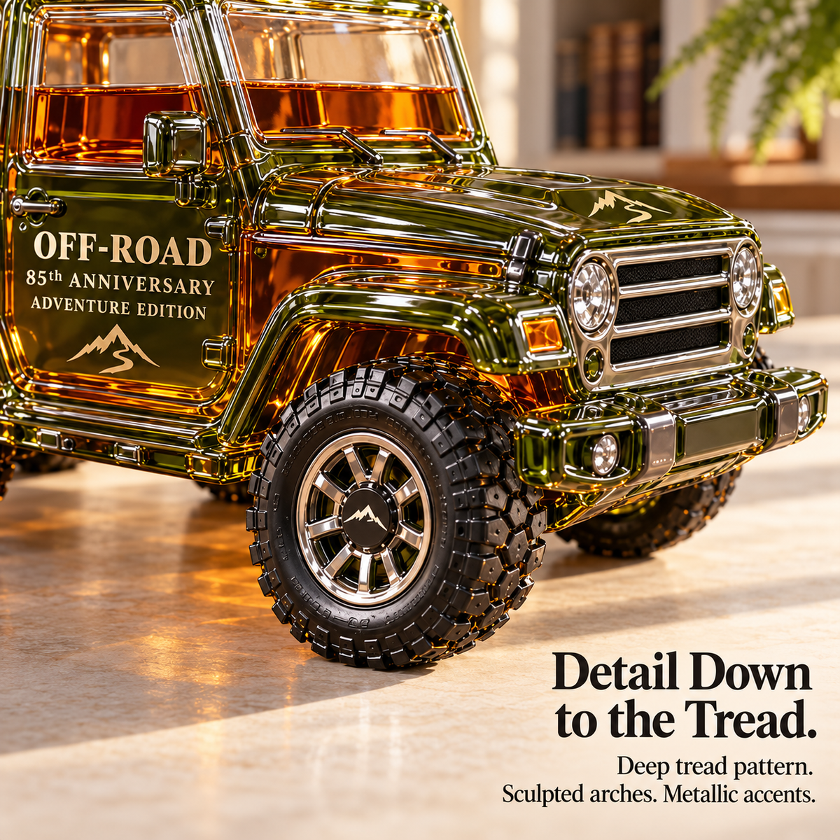🚙OFF-ROAD 85th Anniversary Whiskey — Adventure Edition with Collector’s Gift Box