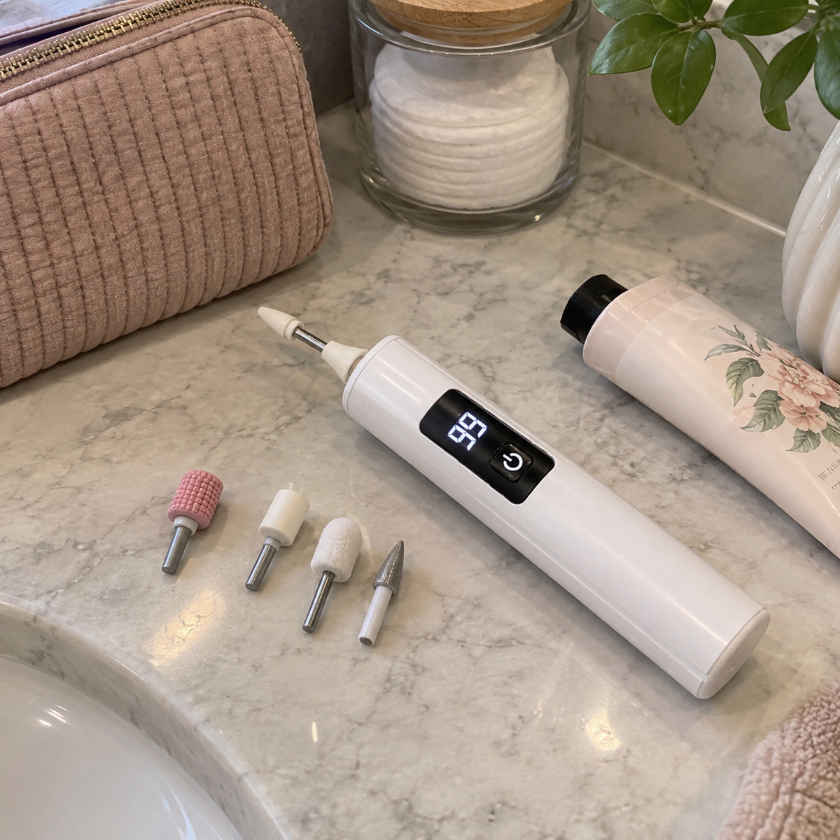 Professional Electric Nail Polisher