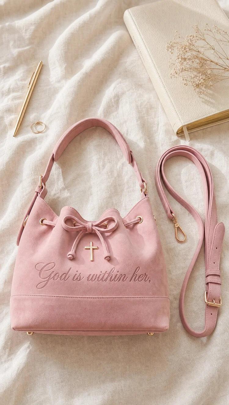 God Is Within Her – Christian Faith-Inspired Crossbody & Shoulder Bag