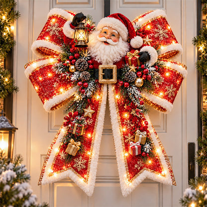 💞Giant Christmas Glow Bows | 6 Magical Light-Up Holiday Styles