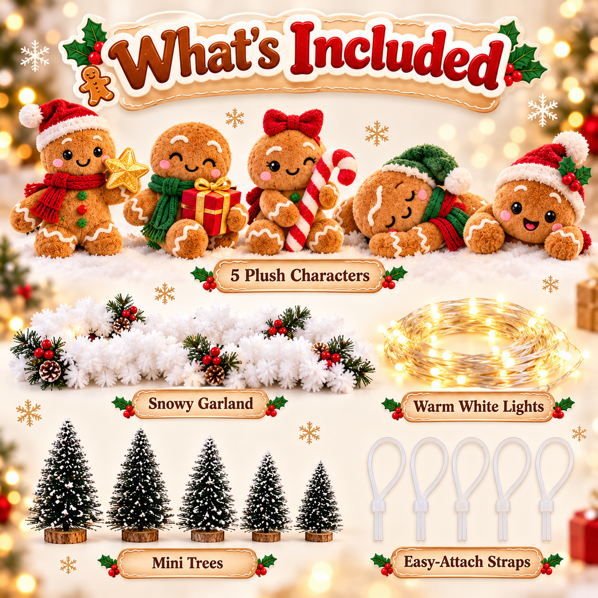 Gingerbread Christmas Crew