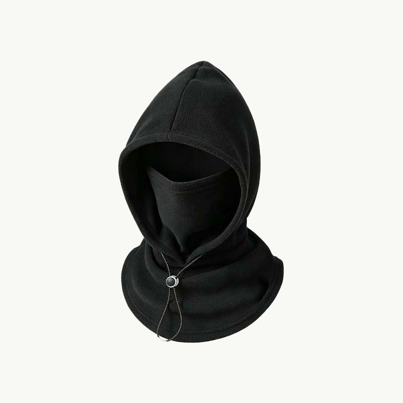 🥶 2-in-1 Winter Face Mask & Warm Hat, Windproof Cold-Weather Protection🎁