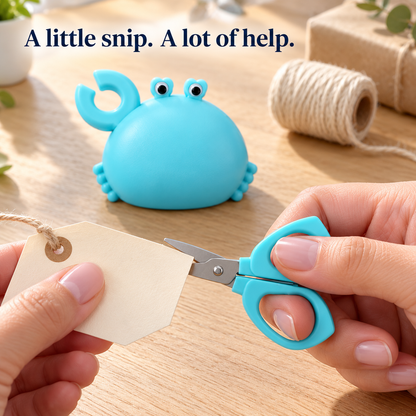 🦀 Handy Crab – 3-in-1 Kitchen Tool Set & Cute Fridge Magnet