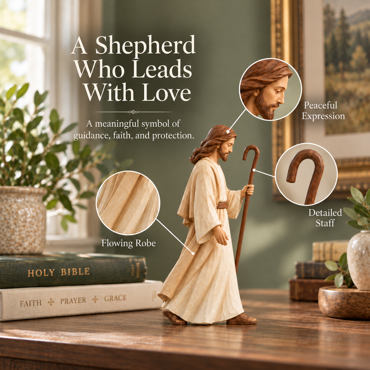 The Good Shepherd & Lambs Collection