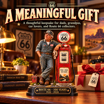 Route 66 100th Anniversary Collectible Figurine
