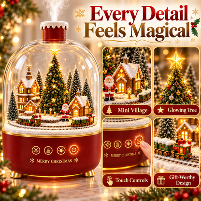 Christmas Village Aroma Diffuser