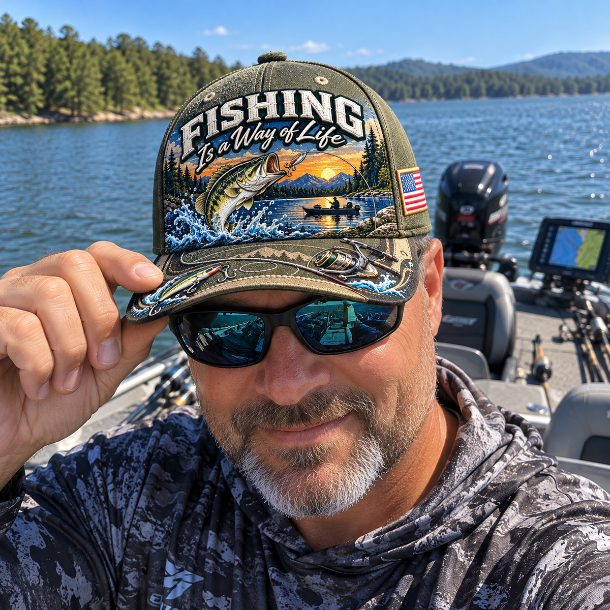 🇺🇸 Last Day Promo: 49% OFF🎣Fishing Is a Way of Life Baseball Cap