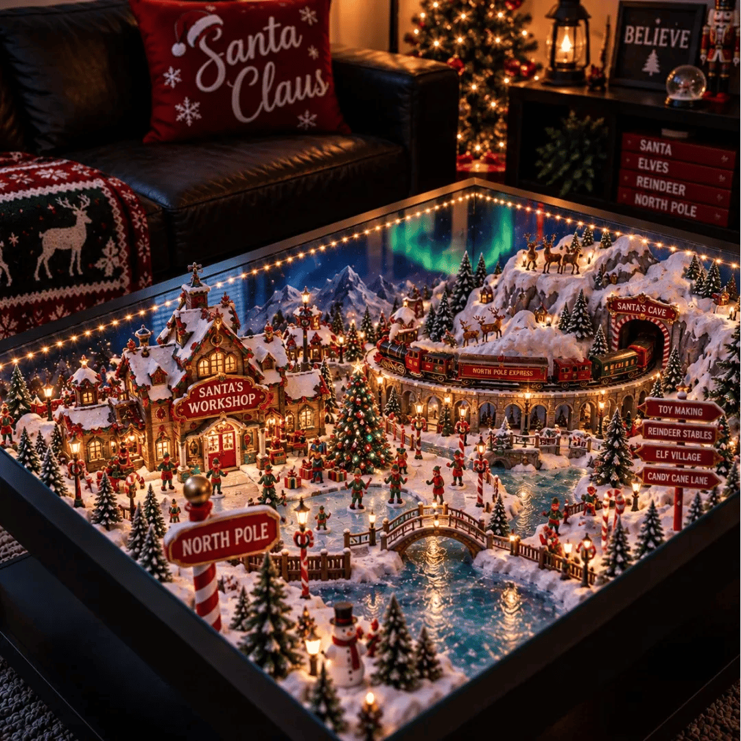 Handmade The NorthPole Coffee Table