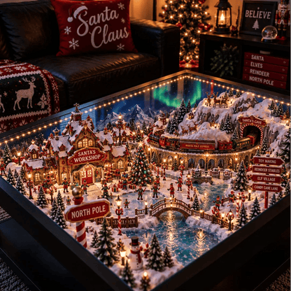 Handmade The NorthPole Coffee Table
