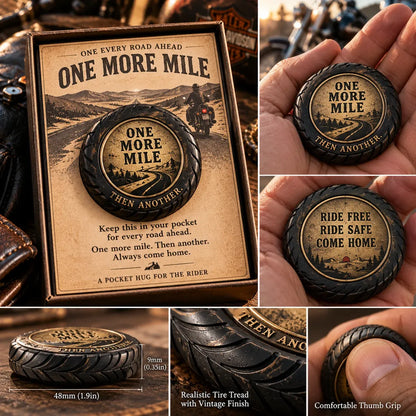 One More Mile™ Pocket Hug for Riders