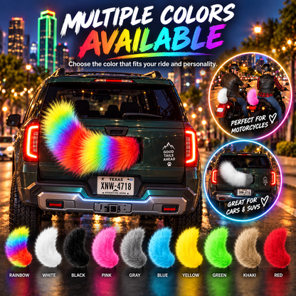 🚗🐾 Remote Control Electric Car Tail – Make Your Car Stand Out