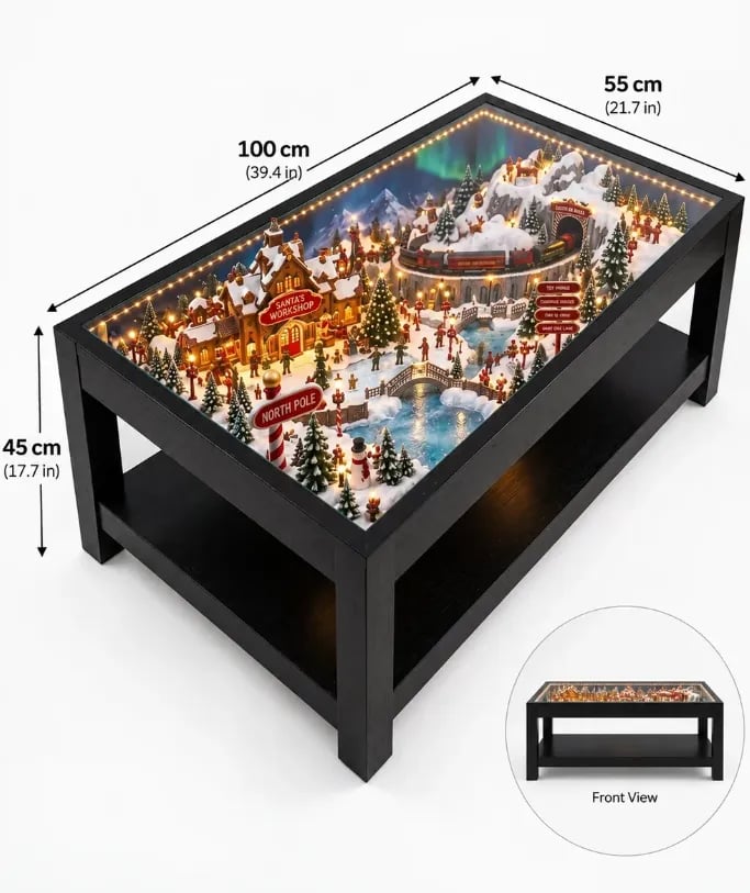 Handmade The NorthPole Coffee Table