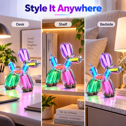 Glow Pup™ Light-Up Statement Sculpture