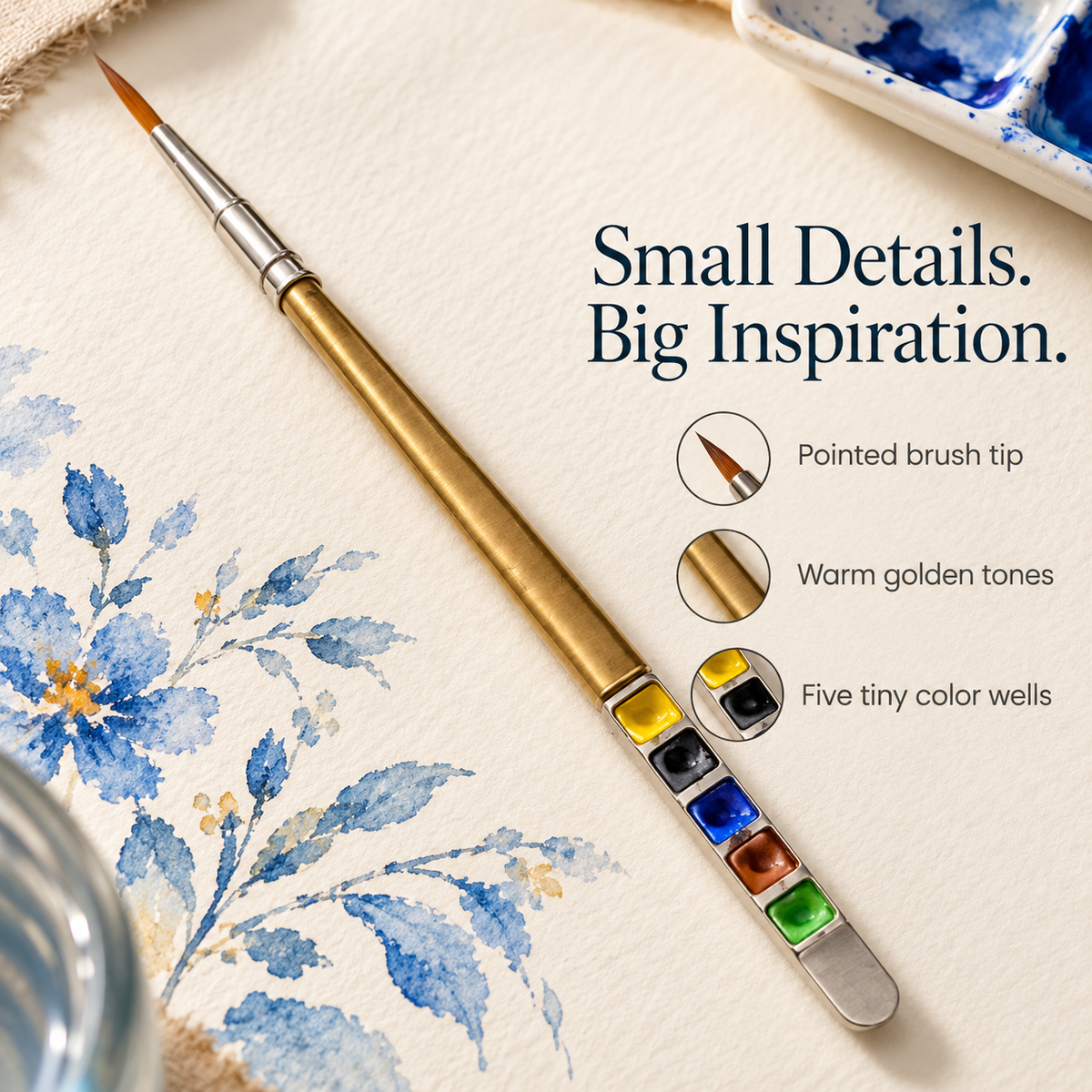 🎁🎨 Pocket Painting Kit – A Little Gift Full of Creativity!