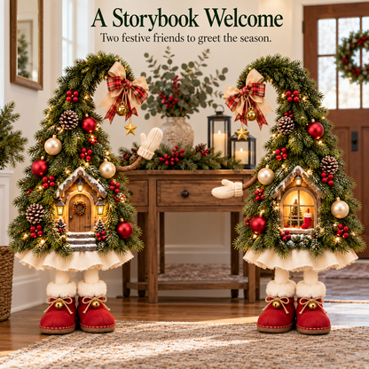 Storybook Christmas Tree Friends