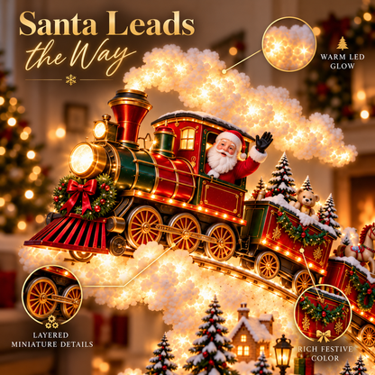✨Christmas Magic Trail Wall Light - A Little Christmas Magic, Right on Your Wall🎁