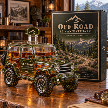 🚙OFF-ROAD 85th Anniversary Whiskey — Adventure Edition with Collector’s Gift Box