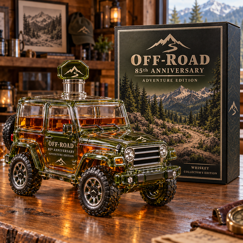 🚙OFF-ROAD 85th Anniversary Whiskey — Adventure Edition with Collector’s Gift Box