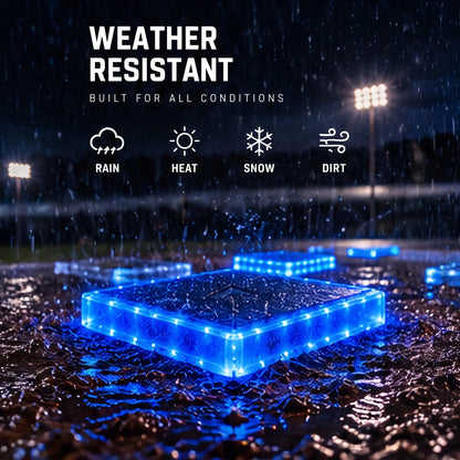 Night‑Time Softball Playing Set