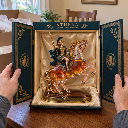 🦉⚔️Athena’s Valor Whiskey — Warrior Goddess Edition