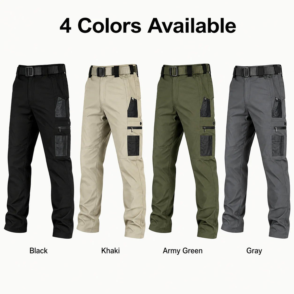 Men's Flame-Resistant (FR) Tactical Work Pants