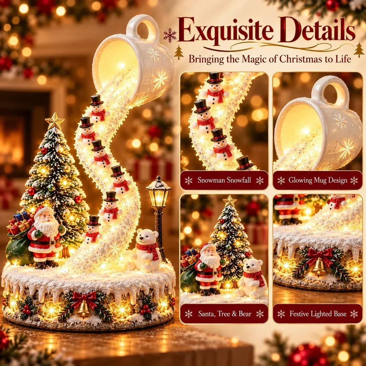 🔥49% OFF—'Enchanted Christmas Glow' Collection