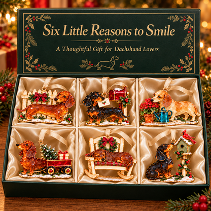 Dachshund Christmas Ornaments – 6 Heartwarming Holiday Designs for Dog Lovers