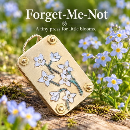 Mini Embossing Tool | Small Portable Pocket-Sized Embosser