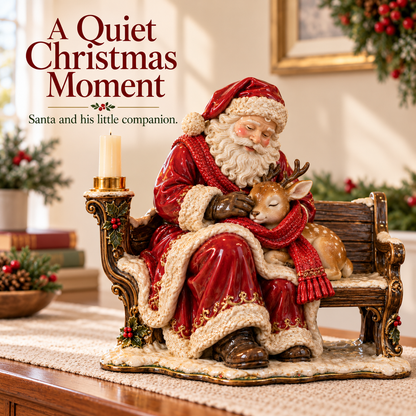 ✨Christmas Moments Figurine Candle Holder